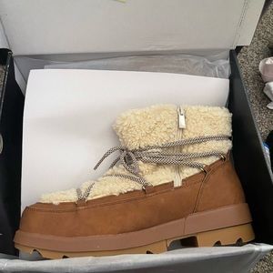 Shearling Boots